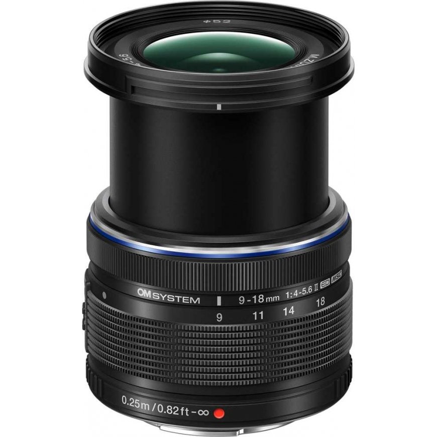 Lens Olympus M.ZUIKO DIGITAL ED 9-18mm F4-5.6 II (Micro Four Thirds)