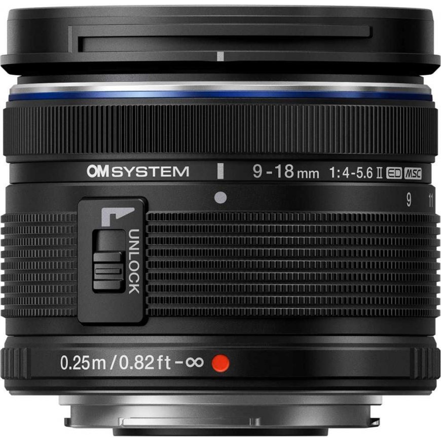 Lens Olympus M.ZUIKO DIGITAL ED 9-18mm F4-5.6 II (Micro Four Thirds) – 3