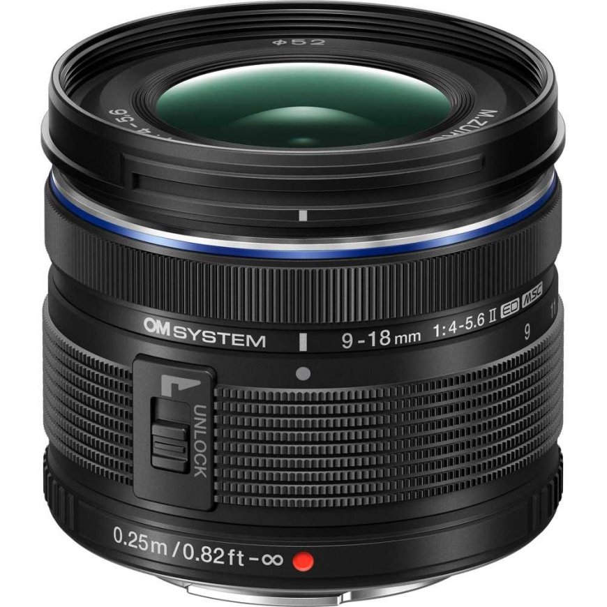 Lens Olympus M.ZUIKO DIGITAL ED 9-18mm F4-5.6 II (Micro Four Thirds) – 5