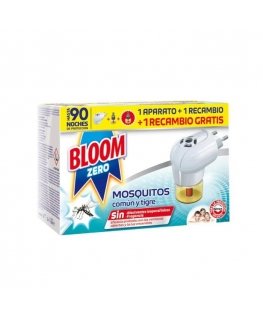 Bloom Zero Mosquitoes 1 Electric Device + 2 Refill