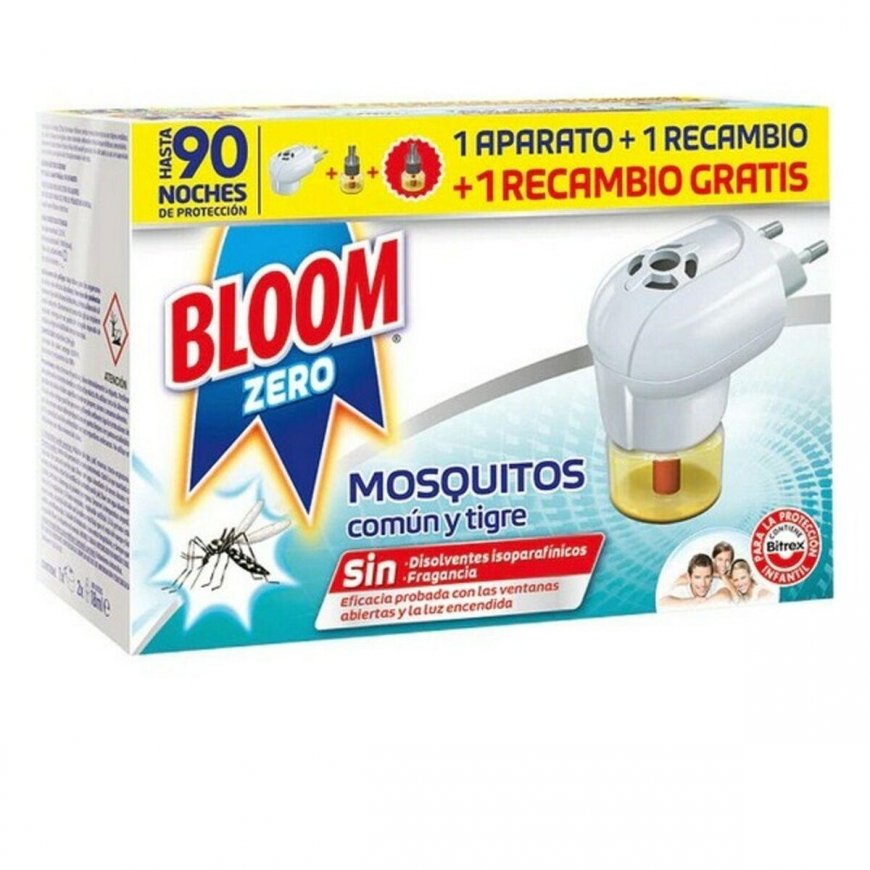 Bloom Zero Mosquitoes 1 Electric Device + 2 Refill – 2