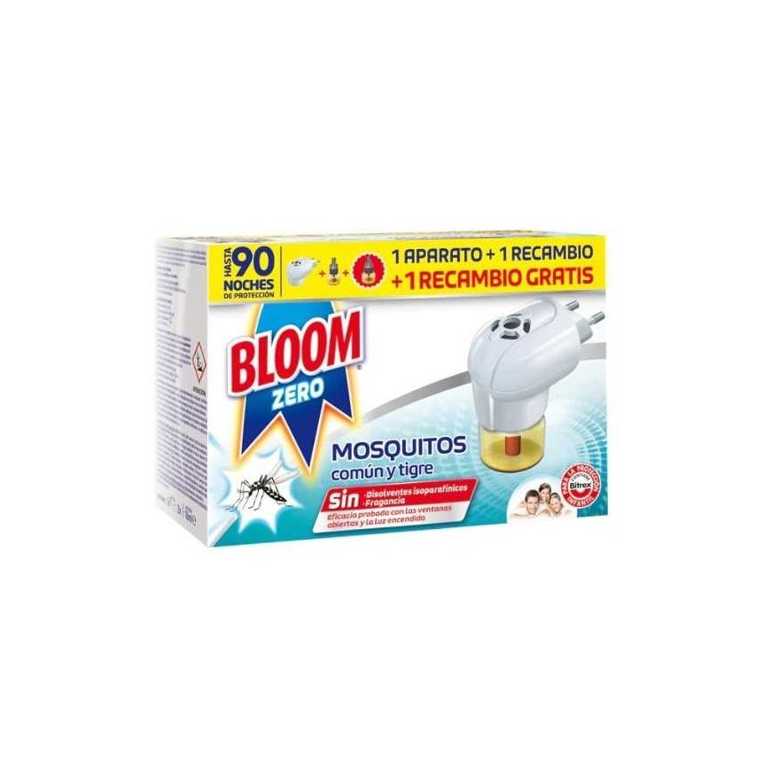 Bloom Zero Mosquitoes 1 Electric Device + 2 Refill – 3