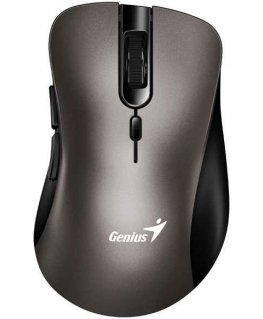 Wireless mouse, Genius Ergo 8100S, titanium, optical, 1600DPI
