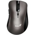 Bevielė pelė, Genius Ergo 8100S, titanas, optinė, 1600DPI