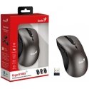 Wireless mouse, Genius Ergo 8100S, titanium, optical, 1600DPI Wireless mouse, Genius Ergo 8100S, titanium, optical, 1600DPI