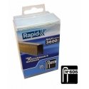 606/12 RAPID 3.6M PP Box Staples 12mm 3600pcs For hook flies R606, PBS121 606/12 RAPID 3.6M PP Box Staples 12mm 3600pcs For hook flies R606, PBS121