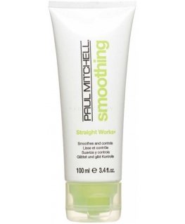Paul Mitchell, Smoothing Straight Works, Paraben-Free, Hair Styling Gel, For Smoothening, 100 ml