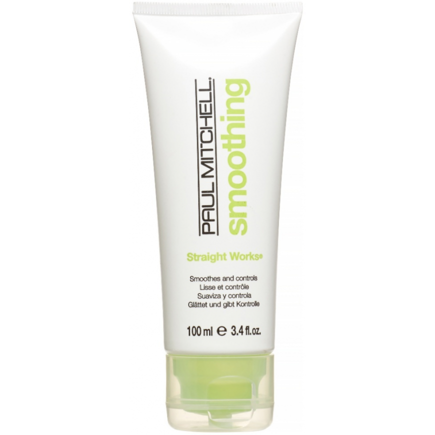 Paul Mitchell, Smoothing Straight Works, Paraben-Free, Hair Styling Gel, For Smoothening, 100 ml – 2