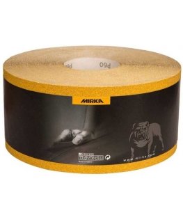 Sanding paper roll Mirka GOLD 115x50000 mm P80 1 pc.