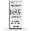 "Biovene Night Restore Super Glow" veido serumas 30ml "Biovene Night Restore Super Glow" veido serumas 30ml