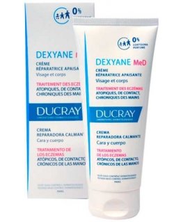 Ducray Dexyane Med Soothing Repair Cream, 100 ml