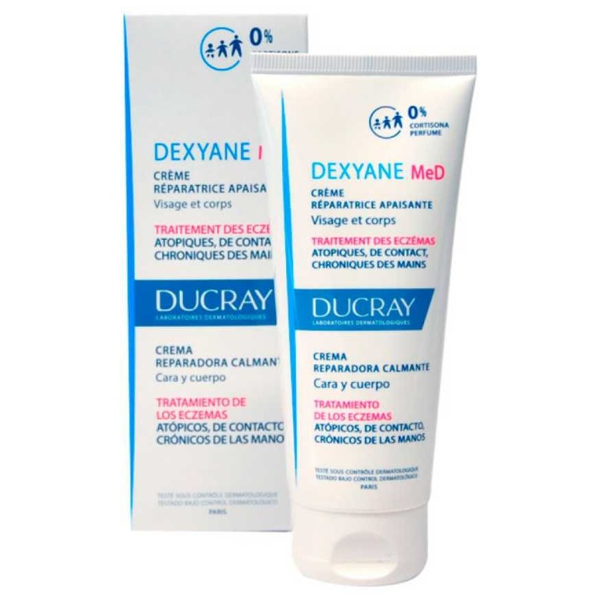 Ducray Dexyane Med Soothing Repair Cream, 100 ml – 2