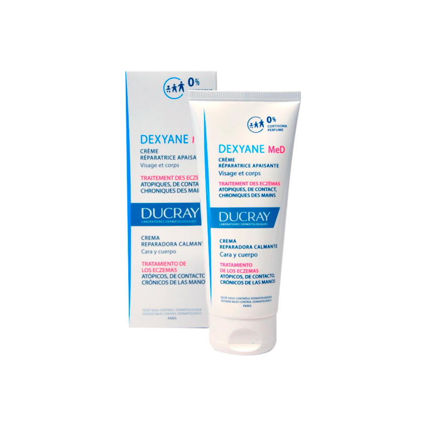 Ducray Dexyane Med Soothing Repair Cream, 100 ml – 3