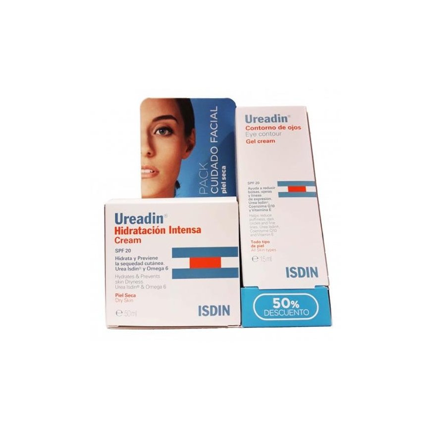 Isdin Ureadin Intense Hydration Spf20 50ml rinkinys 2 vnt