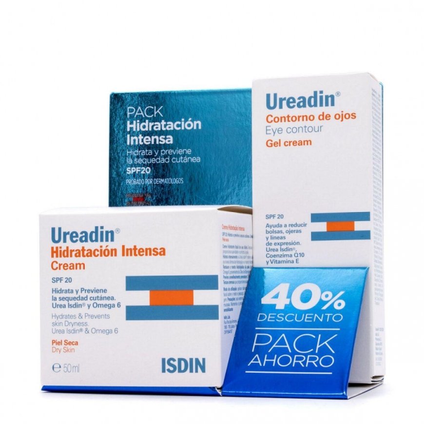 Isdin Ureadin Intense Hydration Spf20 50ml rinkinys 2 vnt – 2