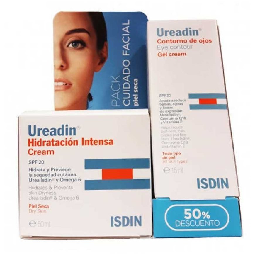 Isdin Ureadin Intense Hydration Spf20 50ml set 2 pcs – 4