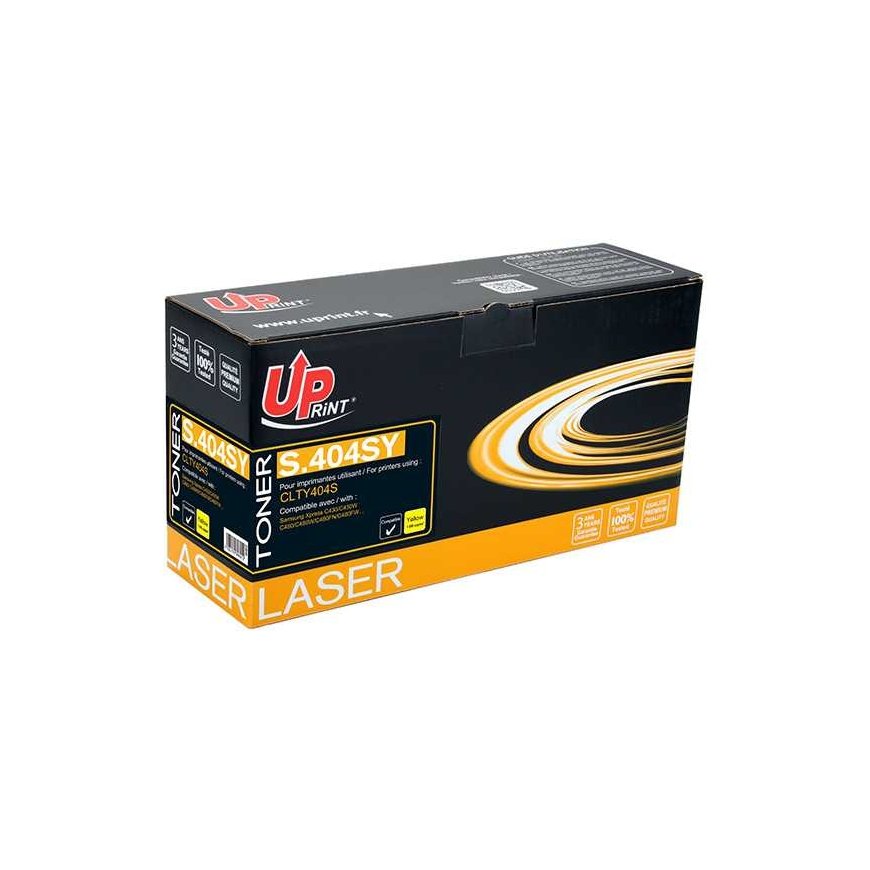 Samsung Toner UPrint Yellow (S.404SY) – 2