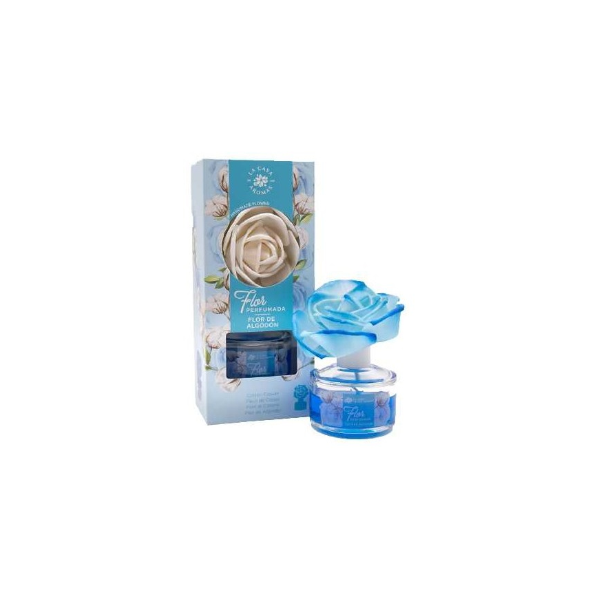 Oro gaiviklis La Casa de los Aromas Medvilninė gėlė 65 ml – 3