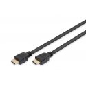 ASSMANN Electronic AK-330124-030-S HDMI kabelis 3 m HDMI A tipo (standartinis) Juoda