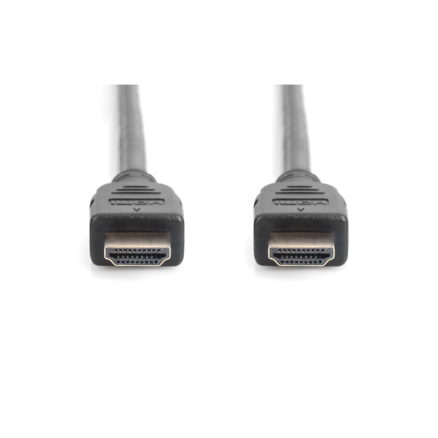 ASSMANN Electronic AK-330124-030-S HDMI kabelis 3 m HDMI Type A (Standard) Melns – 2