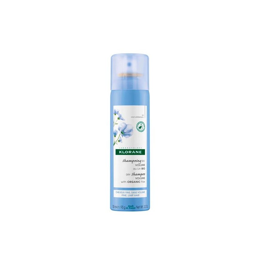 Klorane Linseed Dry Shampoo 150ml