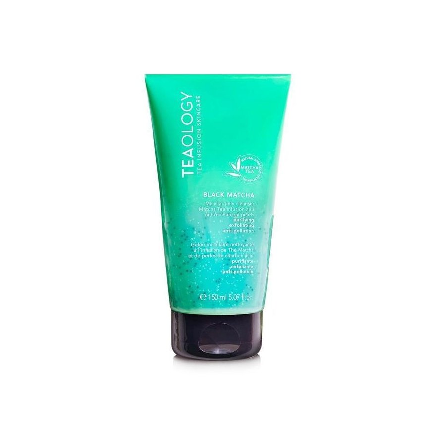 Teaology Juodas Matcha Micellar Jelly Valiklis 150ml
