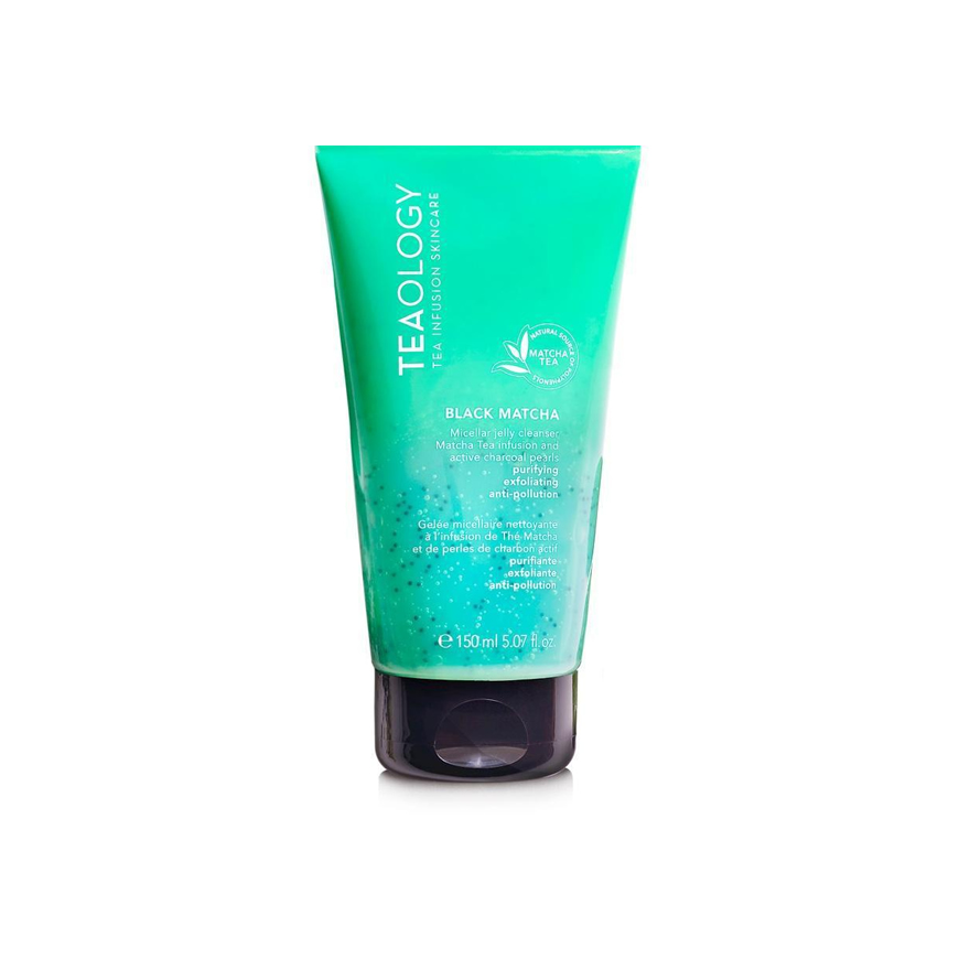 Teaology Juodas Matcha Micellar Jelly Valiklis 150ml – 2