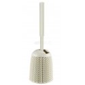 Curver Curver Knit Toilet Brush Cream - 235055 Curver Curver Knit Toilet Brush Cream - 235055