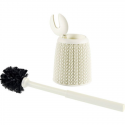 Curver Szczotka do toalet Curver Knit Kremowa - 235055 Curver Szczotka do toalet Curver Knit Kremowa - 235055