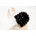 Curver Szczotka do toalet Curver Knit Kremowa - 235055 Curver Szczotka do toalet Curver Knit Kremowa - 235055