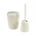 Curver Curver Knit Toilet Brush Cream - 235055 Curver Curver Knit Toilet Brush Cream - 235055