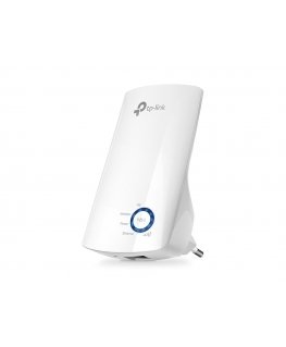 TP-Link TL-WA850RE Verkkolähetin ja -vastaanotin Valkoinen 10, 100 Mbit/s