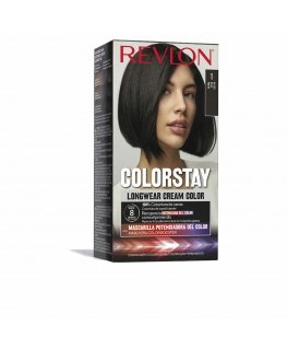 "Revlon Colorstay" long-lasting cream paint 1-Black