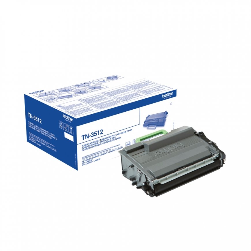 Brother TN-3512P tonerio kasetė 1 vnt Originalus Juoda