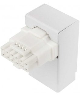 Kolink Core Pro 12V-2x6 90 Degree Adapter - Type 1 - White