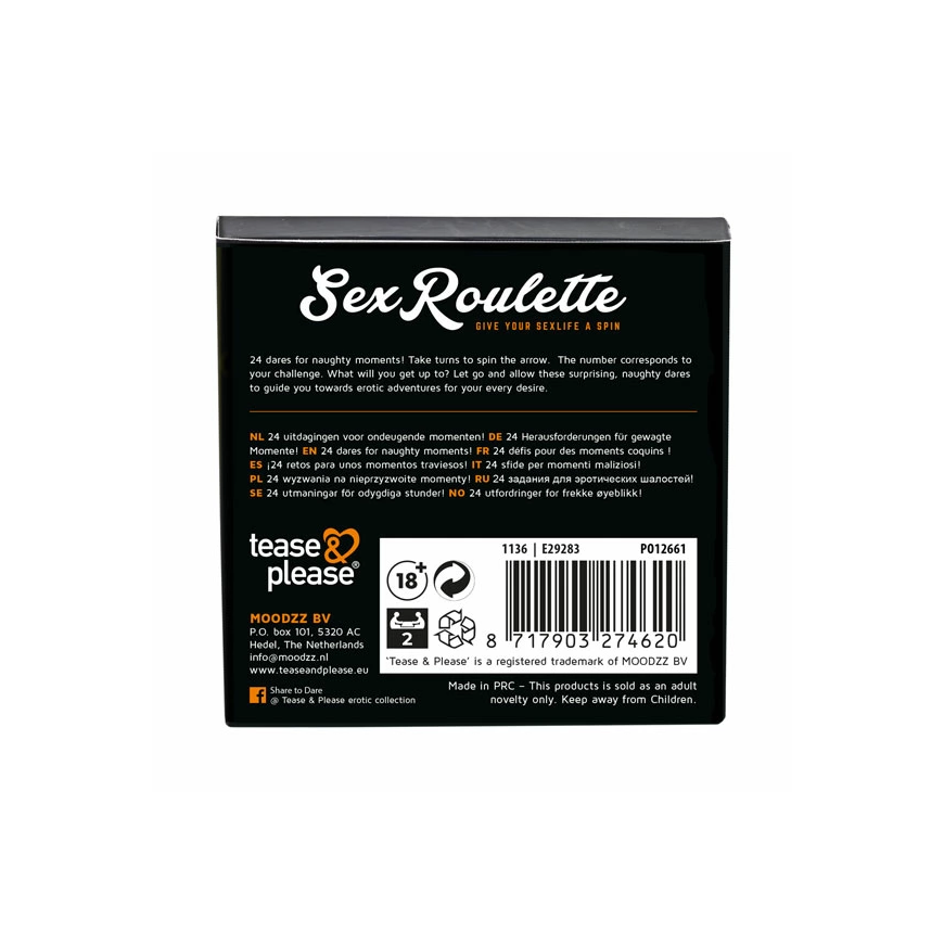 Tease Please Sex Roulette Naughty Play a multilingual erotic game – 5