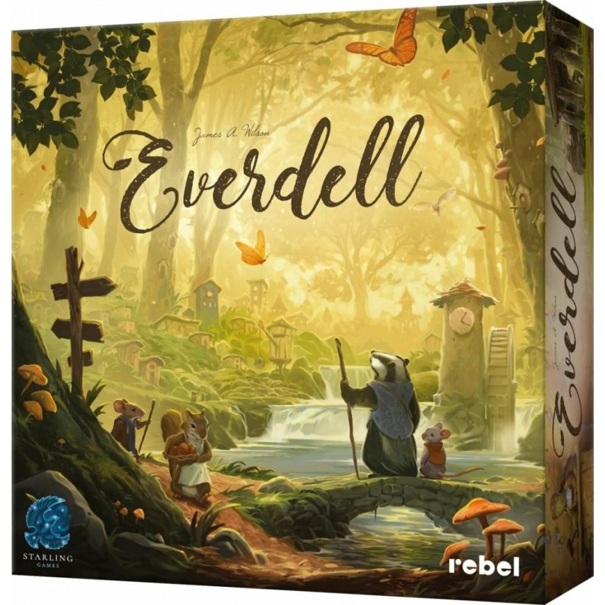 Rebel Gra Everdell (edycja Polska) – 2
