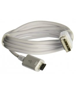 Samsung USB/microUSB USB cable 0.9 m USB 2.0 Micro-USB A USB A White