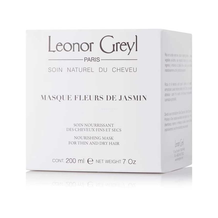 Leonor Greyl, Fleurs De Jasmin, Hair Treatment Kreminis Mask, For maitininantis, 200 ml – 2