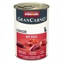 ANIMONDA GranCarno Junior ar tītaru - mitrā suņu barība - 400g
