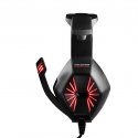 Modecom VOLCANO MC-839 SWORD Austiņas Vadu Speļu Melns Modecom VOLCANO MC-839 SWORD Austiņas Vadu Speļu Melns