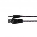 Modecom VOLCANO MC-839 SWORD Laisvų rankų įranga Vielinis Su lankeliu Žaidimams Juoda