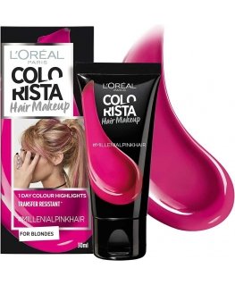 Loreal L'Oreal Paris, Colorista hair makeup, semi-permanent hair dye, MILLENIALPINK, 30 ml for women