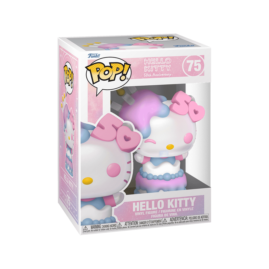 FUNKO POP! Vinila figūra: Sanrio: Hello