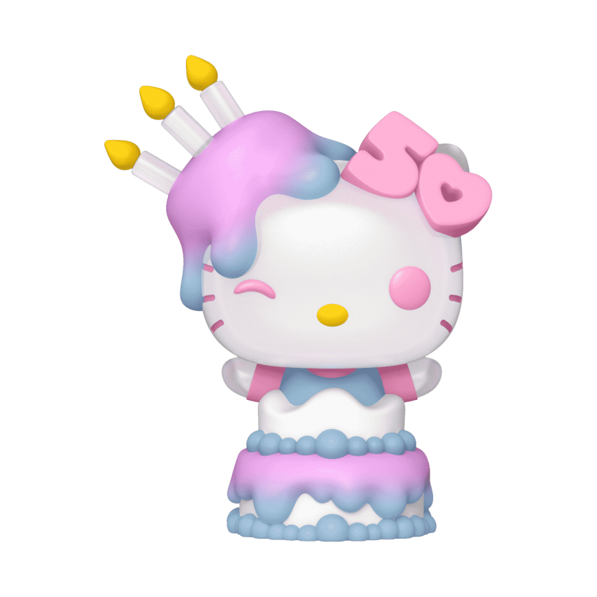FUNKO POP! Vinyl figuur: Sanrio: Hello Kitty - Hello Kitty (in cake) – 2