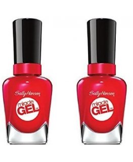 nagų lakas Sally Hansen Miracle Gel 439-red eye (14,7 ml)