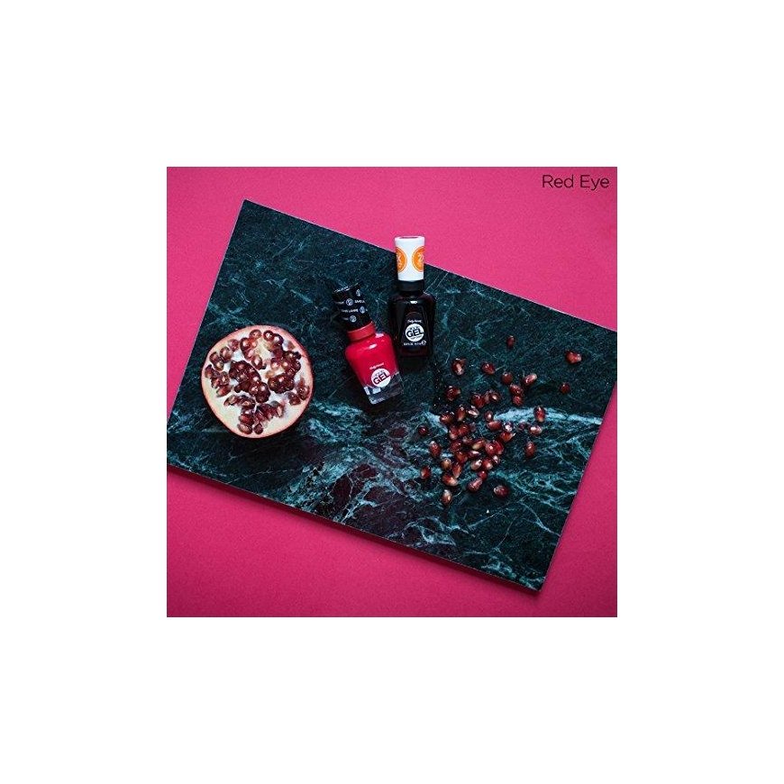 nagų lakas Sally Hansen Miracle Gel 439-red eye (14,7 ml) – 4