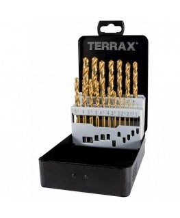 Drill set for metal RUKO A250214T 1-10 mm 19 pcs.