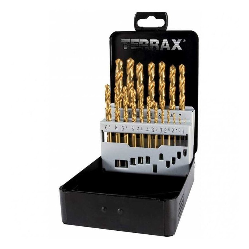 RUKO Drill set for metal RUKO