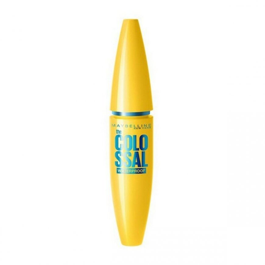 Blakstienų tušas, priduodantis apimties Maybelline VOLUM' EXPRESS The COLOSSAL Atsparus vandeniui glam juodas (10 ml) – 4
